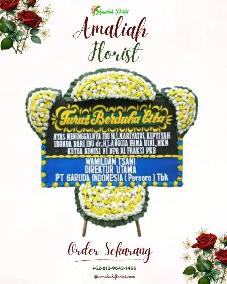 Papan Bunga Duka Vihara Pluit